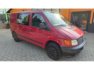 MERCEDES-BENZ VITO 112 CDI 638.094 Uni5 2024.12.HÓ-IG MŰSZAKI! ÁFÁS ÁR! KLÍMA! KORRODÁLT!