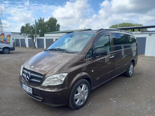 MERCEDES-BENZ VITO 113 CDI L (Automata) +9 SZEMÉLY+KLÍMA+BŐR BELSŐ+