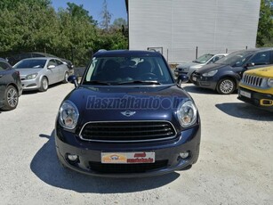 MINI COUNTRYMAN One1.6 Félbőr! Ülésfűtés!Téli-Nyári gumik! Frissen szervizelve!!