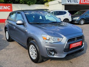 MITSUBISHI ASX 1.6 MIVEC Inform 2WD M.O.-i első tulajdonos. szervízkönyv. téli/nyári kerék. klíma. tempomat