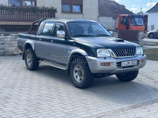 MITSUBISHI L 200 Pick Up 2.5 TDI DK GL Invite 4WD 10 éve 1 Tulajdonos ! Folyamatosan szervizelt !