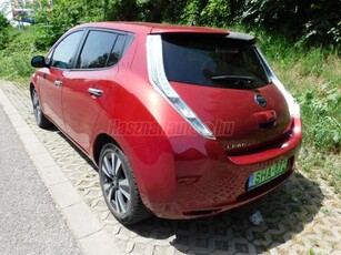 NISSAN LEAF Tekna 30 kWh (Automata) 4 x Ülésfűtés + Navigáció! Szervizkönyv!