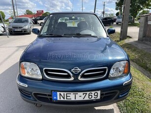 NISSAN MICRA 1.0 Comfort P1 Klíma! 2 kulcs! Valós 181000km! Hibátlan műszaki és szép esztétikai állapotban!