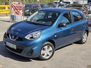 NISSAN MICRA 1.2 Acenta (Automata) EU6 Magyarországi! 1 tulaj!! AUTOMATAVÁLTÓ!