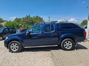 NISSAN NAVARA 4WD Double 2.5D LE (Automata) NAVI-BŐR-ALU-V.HOROG-NAPFÉNYTETŐ-LÁMPAMOSÓ