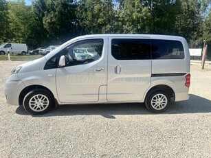 NISSAN NV200 1.5 dCi Tekna EU5 (7 személyes ) Evalia. tolató kamera. vonohorog. Kerékpártartó rendszámtábla