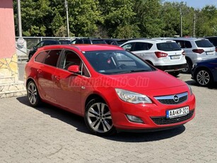 OPEL ASTRA J Sports Tourer 1.4 T Start-Stop Cosmo FULL 18K 2XPDC 8KERÉK BŐR TEMP VEZCS 165EKM K+ÜFŰT 2XDKLÍMA NAVI HIFI EU5 ISOFIX