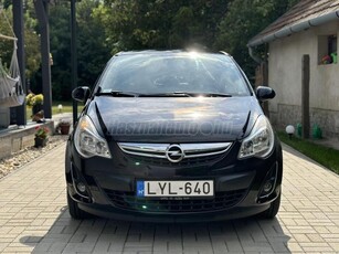 OPEL CORSA D 1.2 Color Edition Garantált 138000 km/magyarországi első perctől/kiváló állapotban