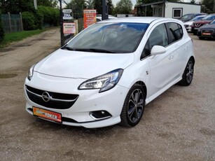 OPEL CORSA E 1.4 T Cosmo Start-Stop OPC LINE BI-XENON LED SÁVVÁLTÓ ASSZISZTENS HOLTTÉR FIGYELŐ