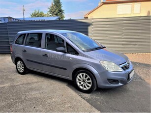 OPEL ZAFIRA B 1.6 Enjoy 7 személy - Friss Műszaki - vonóhorog