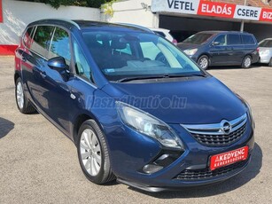 OPEL ZAFIRA TOURER 2.0 CDTI Edition (7 személyes ) Navi Tempomat Klíma Félbőr Multikormány Friss vizsga! Vonóhorog