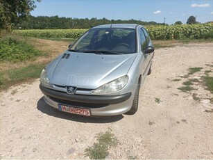 PEUGEOT 206 2.0 HDI XR Klima.nincs rozsda