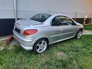 PEUGEOT 206 CC 1.6 16V