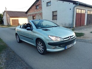 PEUGEOT 206 CC 2.0 16V