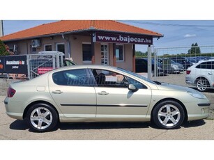 PEUGEOT 407 2.0 HDi Sportline Rozsdamentes Olasz import! 6 sebességes. sok új alkatrésszel!