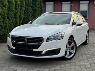 PEUGEOT 508 SW 2.2 HDi GT (Automata) LED-JBL-KAMERA-NAVI-PANO