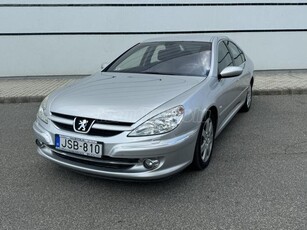 PEUGEOT 607 2.7 V6 HDi Executive Tiptronic Magyarországi