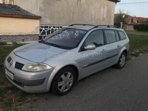 RENAULT MEGANE 1.5 dCi Authentique Szép állapot! Érvényes M.okmányokkal! Klímás!