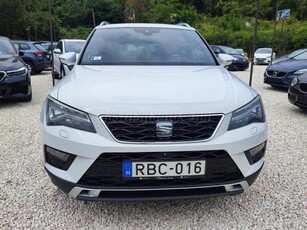 SEAT ATECA 1.4 TSI Eco Xcellence Wave DSG MAGYARORSZÁGI-MAGAS FELSZERELTSÉG-ÚJ GUMIK-VEZÉRLÉS+VÁLTÓOLAJ CSERÉLVE