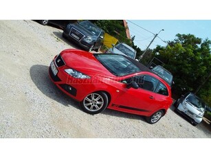 SEAT IBIZA 1.2 12V Reference EU5 GT KlímaAbsTempoAluSzervoAuxKpZárKödlámpa2tul