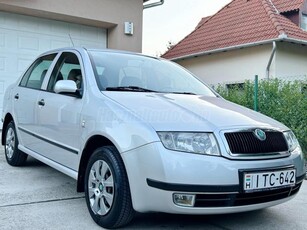 SKODA FABIA Sedan 1.4 16V Comfort M.O-i! Végig Vezetett Sz.K! Újszerű állapot! Klíma! Friss műszaki! 100 LE!