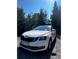 SKODA OCTAVIA Combi 2.0 CR TDI Style +4db Téli Gumi. Apple CarPlay. Teletankolva. Friss szerviz után!