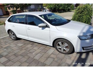 SKODA RAPID 1.6 CR TDI Style SZÉP ÁLLAPOTÚ