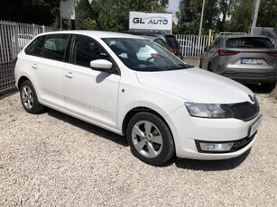 SKODA RAPID Spaceback 1.2 TSI Clever Mo.-i!! Végig vezetett szervízkönyv!! 1 év garanciával!!