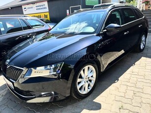 SKODA SUPERB Combi 2.0 TDI SCR Style DSG MAGYAR ! NAVI ! KULCSNÉLKÜLI ! LED !