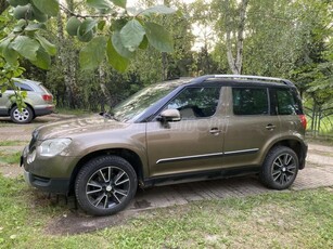 SKODA YETI 1.8 TSI Elegance 4x4