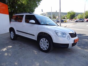 SKODA YETI 2.0 CR Tdi Active 4x4 FRISS VIZSGA. ELSŐ TULAJ. A LEGJOBB ÁRON!