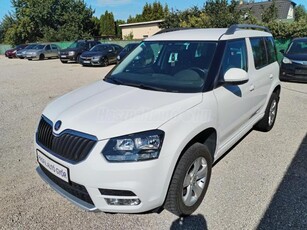 SKODA YETI Outdoor 1.8 TSI Active 4x4 BENZINES 160LE 4X4ÖSSZKERÉKHAJTÁS KLÍMA ESP PARKRADAR TEMPOMAT