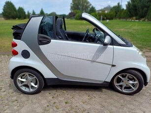 SMART FORTWO CABRIO 1.0 Pulse Softouch MEGKÍMÉLT. JÓL FELSZERELT. CABRIO ÉLMÉNNYEL