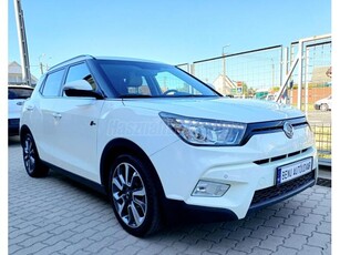 SSANGYONG TIVOLI 1.6 e-XDI DLX Plus AWD Magas Luxury felszereltséggel!!Friss műszaki vizsga!