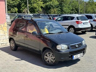 SUZUKI ALTO 1.1 GLX PS MAGYAR ÚJMODELL 5AJTÓS ÚJSZGUMI SZERVÓ HIFI 140EKM MEGKÍMÉLT ÁLLAPOT