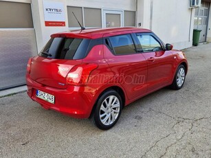 SUZUKI SWIFT 1.2 Dualjet Hybrid GL+ Valós - 46.000-Km! - GARANCIÁLIS!-Vezetett szervizkönyves!