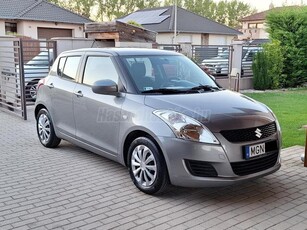 SUZUKI SWIFT 1.2 GLX AC ESP 1 tulaj! Szervízkönyv! 1 ÉV GARANCIA! Friss!Téli-nyári gumik!