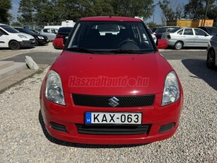 SUZUKI SWIFT 1.3 GLX CD +KEVESET FUTOTT 112000KM+VÉGIG VEZETETT SZERVIZKÖNYV