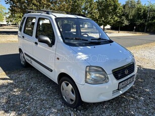 SUZUKI WAGON R+ 1.3 GLX Magyar! 2 kulcs! Rozsdamentes! KLÍMA NINCS!