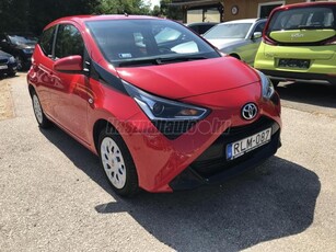 TOYOTA AYGO 1.0 x-play+TSS magyar. magyar szervizkönyv. Klíma. tempomat. 12700 Km