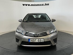 TOYOTA COROLLA Sedan 1.33 Active Comfort 74.394 km! magyar. 1 tulaj. sérülésmentes. végig márkaszervizben szervizelt