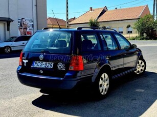 VOLKSWAGEN GOLF IV Variant 1.6 Benzin ÉRVÉNYES MAGYAR OKMÁNYOKKAL