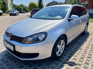 VOLKSWAGEN GOLF VI Variant 1.6 CR TDI Highline DSG Megkímélt állapotú! 6hó garancia