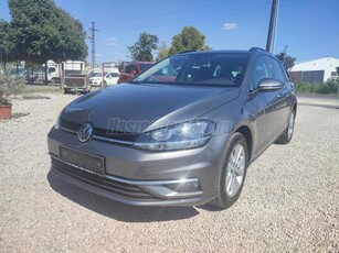 VOLKSWAGEN GOLF VII Variant 1.6 TDI BMT SCR Comfortline DSG távolságtartó tempomat / első - hátsó parkolóradar / 99.000 km!