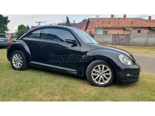 VOLKSWAGEN NEW BEETLE 1.6 CR TDI Design Nagyon Szép Megvigyázott Autó