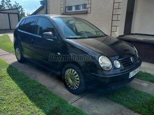 VOLKSWAGEN POLO IV 1.4 75 16V Comfortline Jéghideg klíma