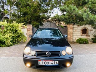 VOLKSWAGEN POLO IV 1.4 75 16V Ice Klíma -ülés fűtés -ködlámpa -el ablak -vonóhorog -Ábs -azonnal elvihető !!!