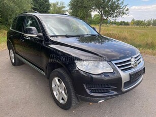 VOLKSWAGEN TOUAREG 3.0 V6 TDI Tiptronic ic Megkímélt . Nem légrugós . Magánszemélytől !