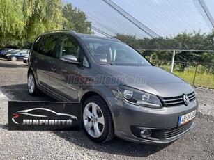 VOLKSWAGEN TOURAN 2.0 Highline 7 szem. ritka szép állapotú szgk. eladó v.csere!Videó a honlapunkon