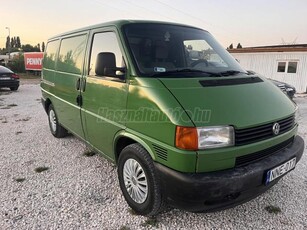 VOLKSWAGEN TRANSPORTER T4 2.4 7DB 1Z2 3+Teher hétvégén is nyitva!